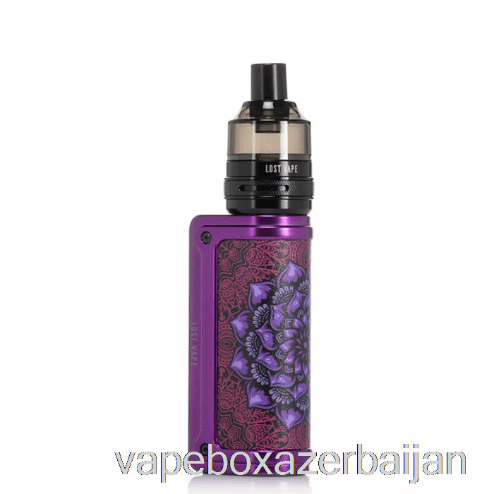 Vape Azerbaijan Lost Vape Thelema Mini 45W Starter Kit PODTank - Purple Survivor